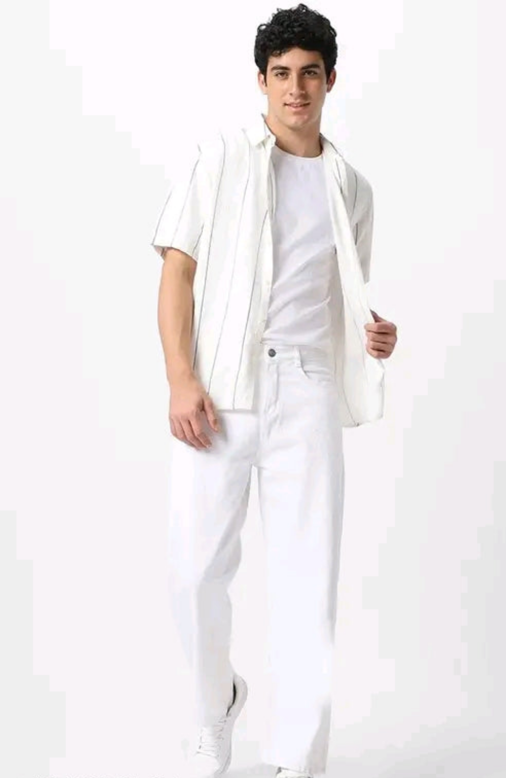 Mens Jeans (White)