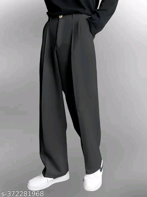 Mens Bootcut Trousers