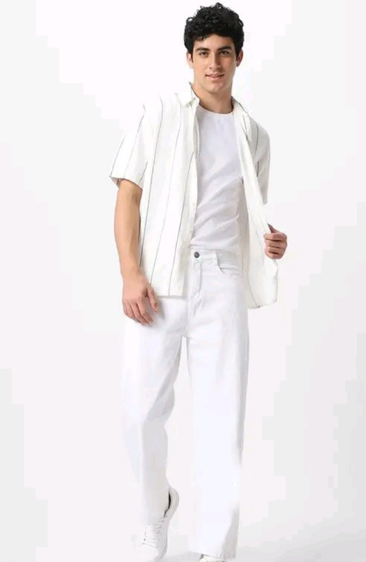Mens Jeans (White)