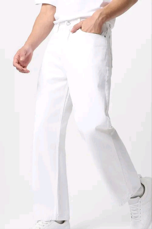 Mens Jeans (White)