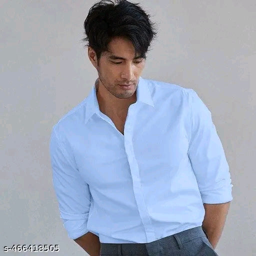 Mens Shirt (Blue)