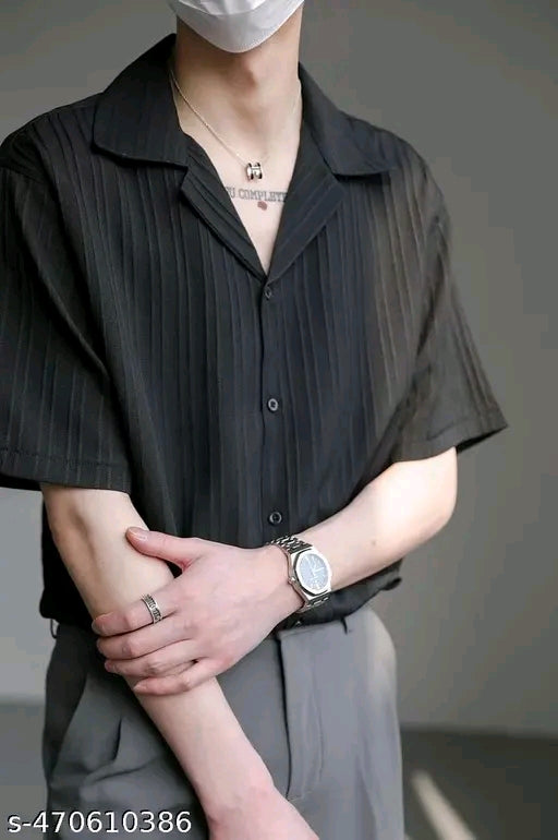Striped Tuck in Shirt