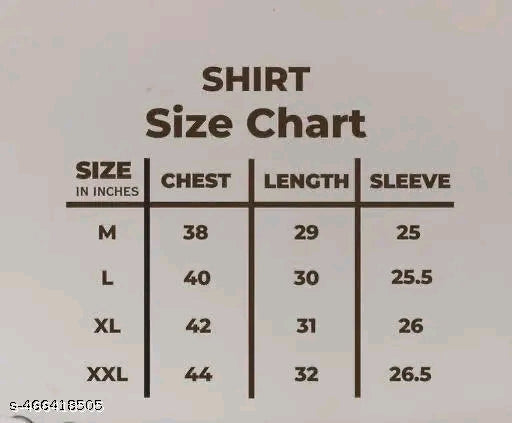 Mens Shirt (Blue)