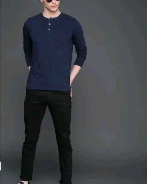 Mens Black Jeans (Skinny Fit)
