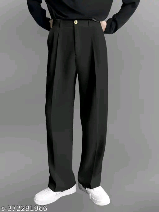 Mens Bootcut Trousers