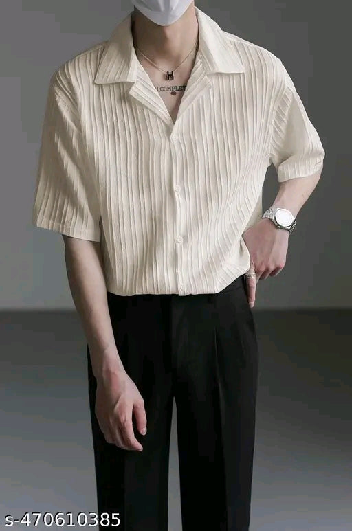 Striped Tuck in Shirt